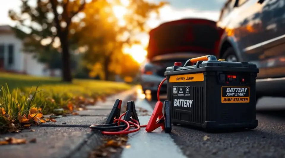 Battery Jump Start Spruce WICHITA
