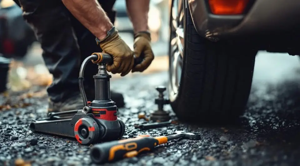 Flat Tire Change Service Spruce WICHITA
