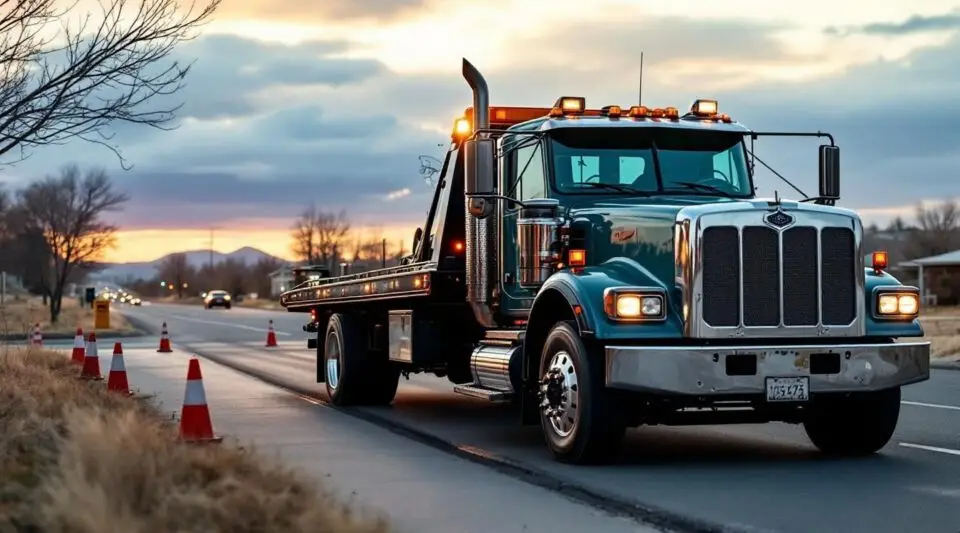 Flatbed Towing Service Spruce WICHITA
